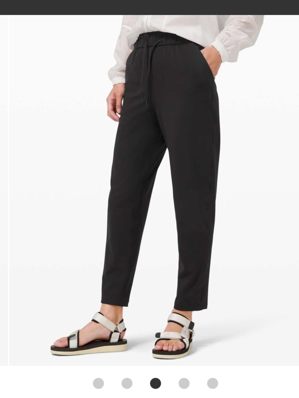Lululemon Keep Moving Pant 7/8 High-Rise
Black